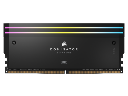 CORSAIR DOMINATOR TITANIUM 96GB (2 x 48GB) DDR5 6600 (PC5 52800) Desktop Memory Model CMP96GX5M2B6600C32