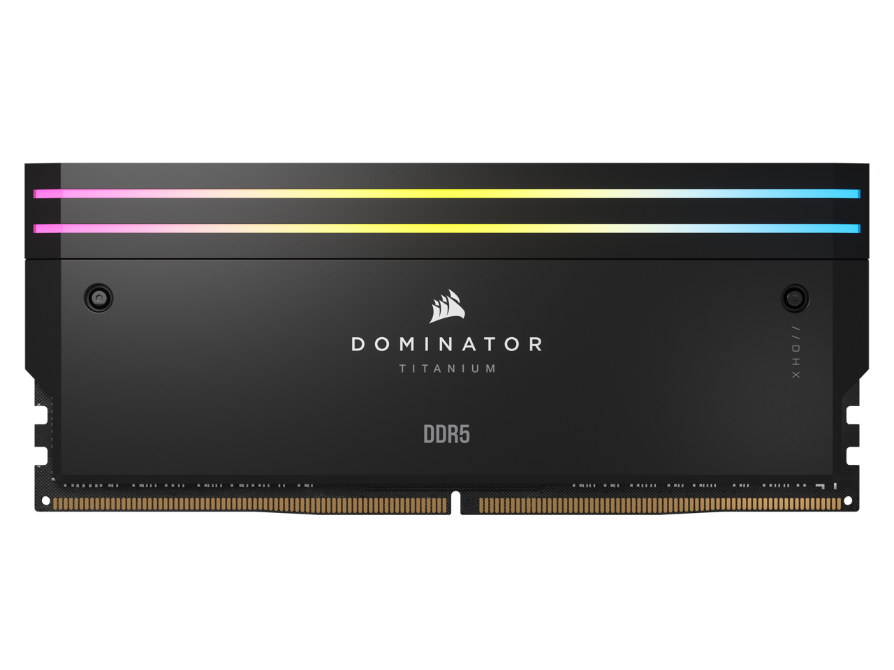 CORSAIR DOMINATOR TITANIUM 48GB (2 x 24GB) DDR5 6000 (PC5 48000) Desktop Memory Model CMP48GX5M2B6000C30