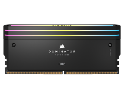 CORSAIR DOMINATOR TITANIUM 32GB (2 x 16GB) DDR5 6000 (PC5 48000) Desktop Memory Model CMP32GX5M2B6000C30