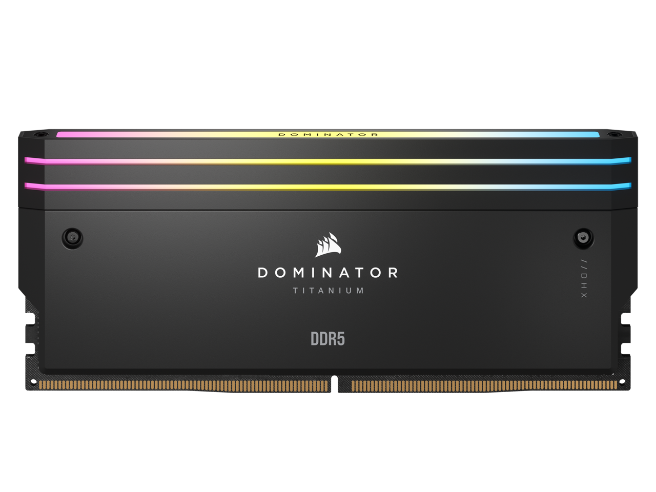 CORSAIR DOMINATOR TITANIUM 96GB (2 x 48GB) DDR5 6600 (PC5 52800) Desktop Memory Model CMP96GX5M2B6600C32