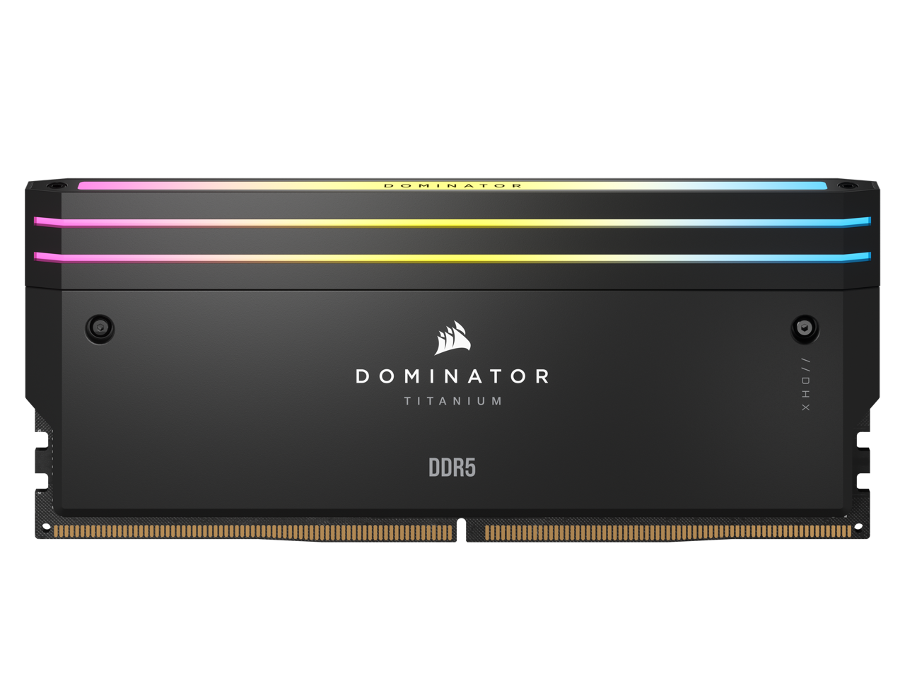 CORSAIR DOMINATOR TITANIUM 32GB (2 x 16GB) DDR5 6600 (PC5 52800) Desktop Memory Model CMP32GX5M2X6600C32