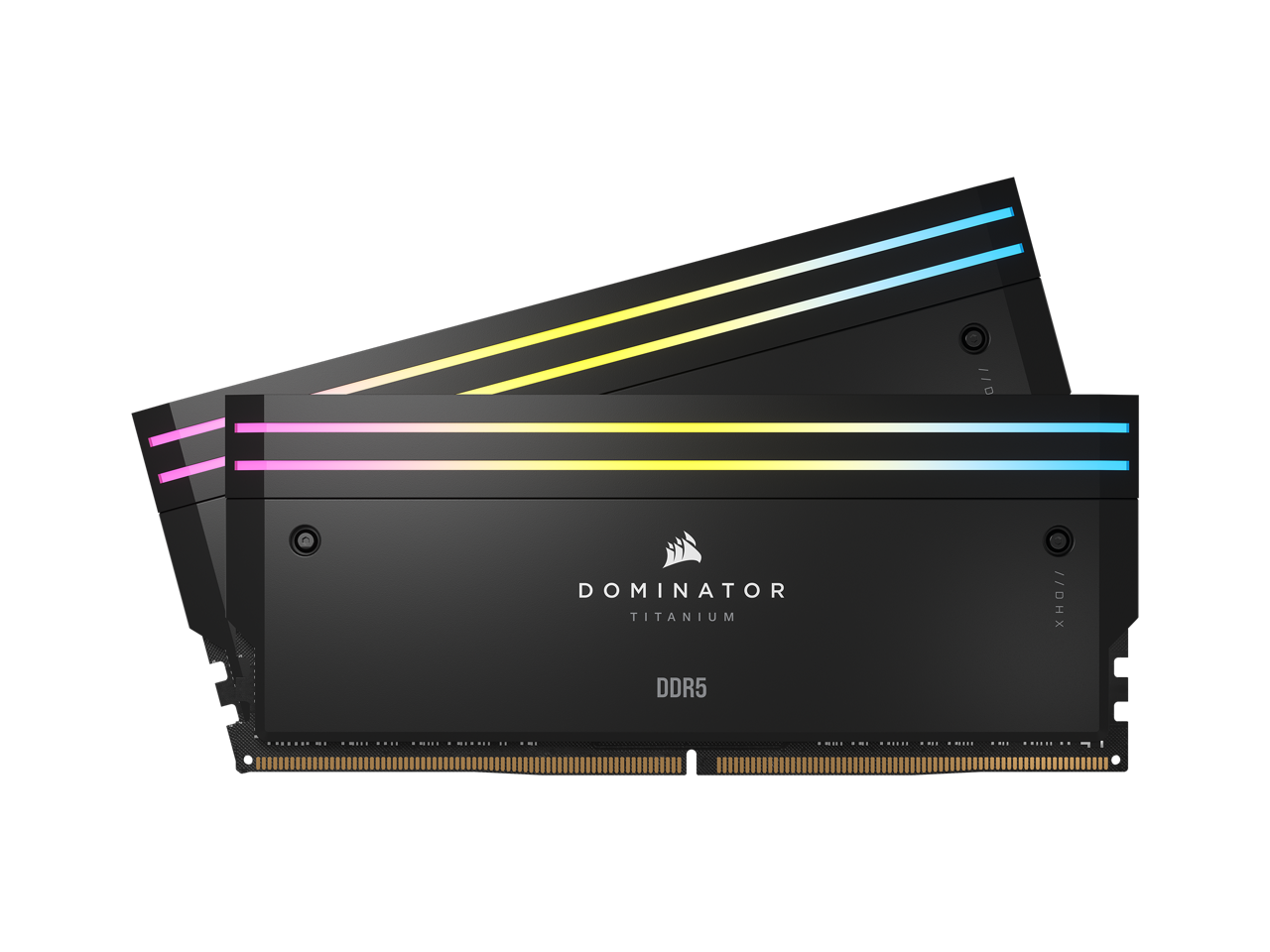 CORSAIR DOMINATOR TITANIUM 64GB (2 x 32GB) DDR5 6600 (PC5 52800) Desktop Memory Model CMP64GX5M2X6600C32