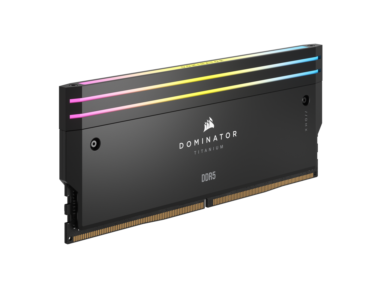 CORSAIR DOMINATOR TITANIUM 64GB (2 x 32GB) DDR5 6600 (PC5 52800) Desktop Memory Model CMP64GX5M2X6600C32