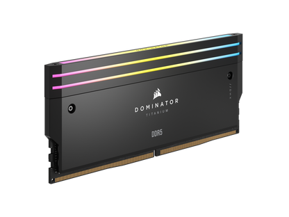 CORSAIR DOMINATOR TITANIUM 64GB (2 x 32GB) DDR5 6600 (PC5 52800) Desktop Memory Model CMP64GX5M2X6600C32