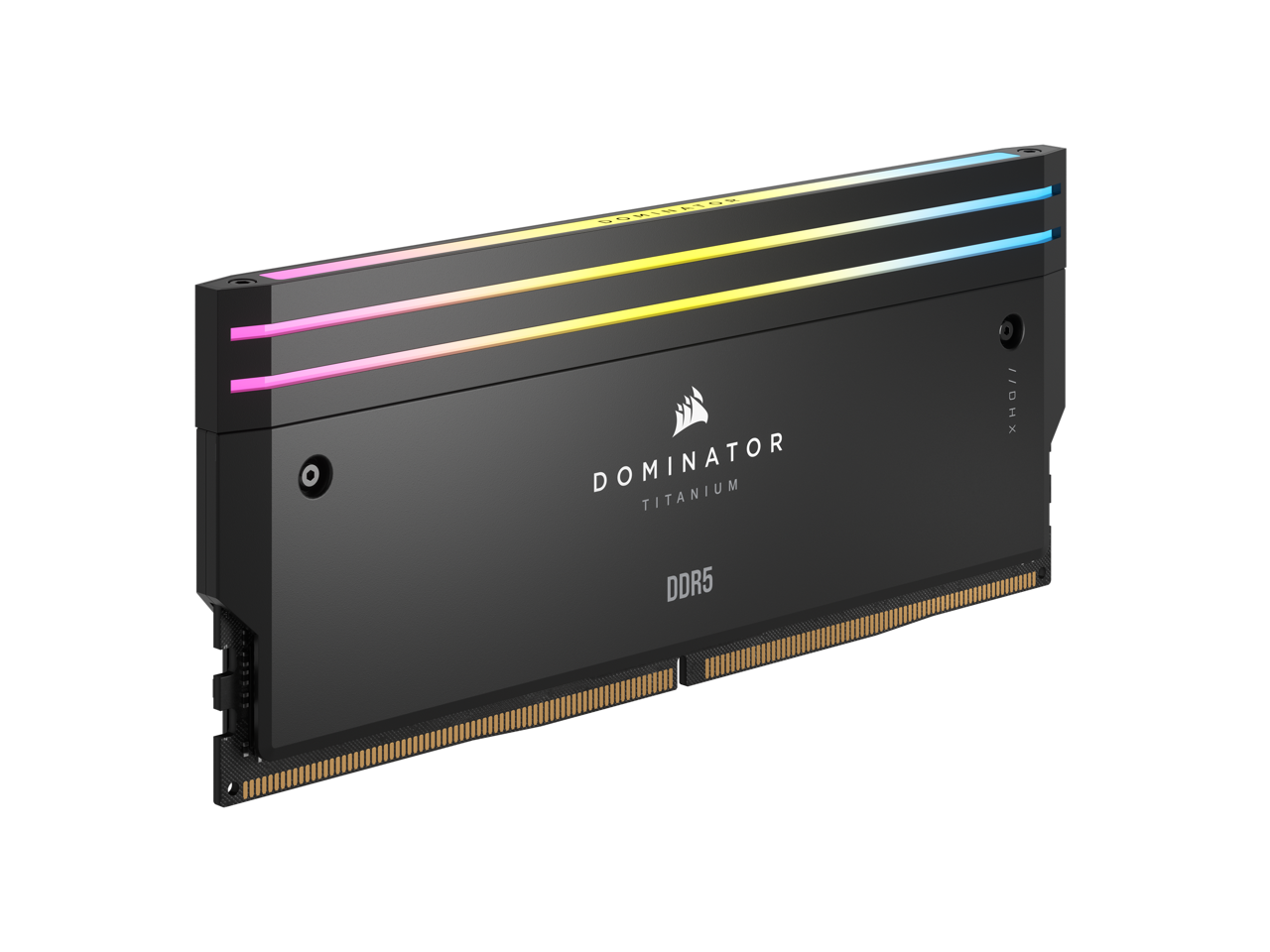 CORSAIR DOMINATOR TITANIUM 32GB (2 x 16GB) DDR5 6400 (PC5 51200) Desktop Memory Model CMP32GX5M2B6400C32