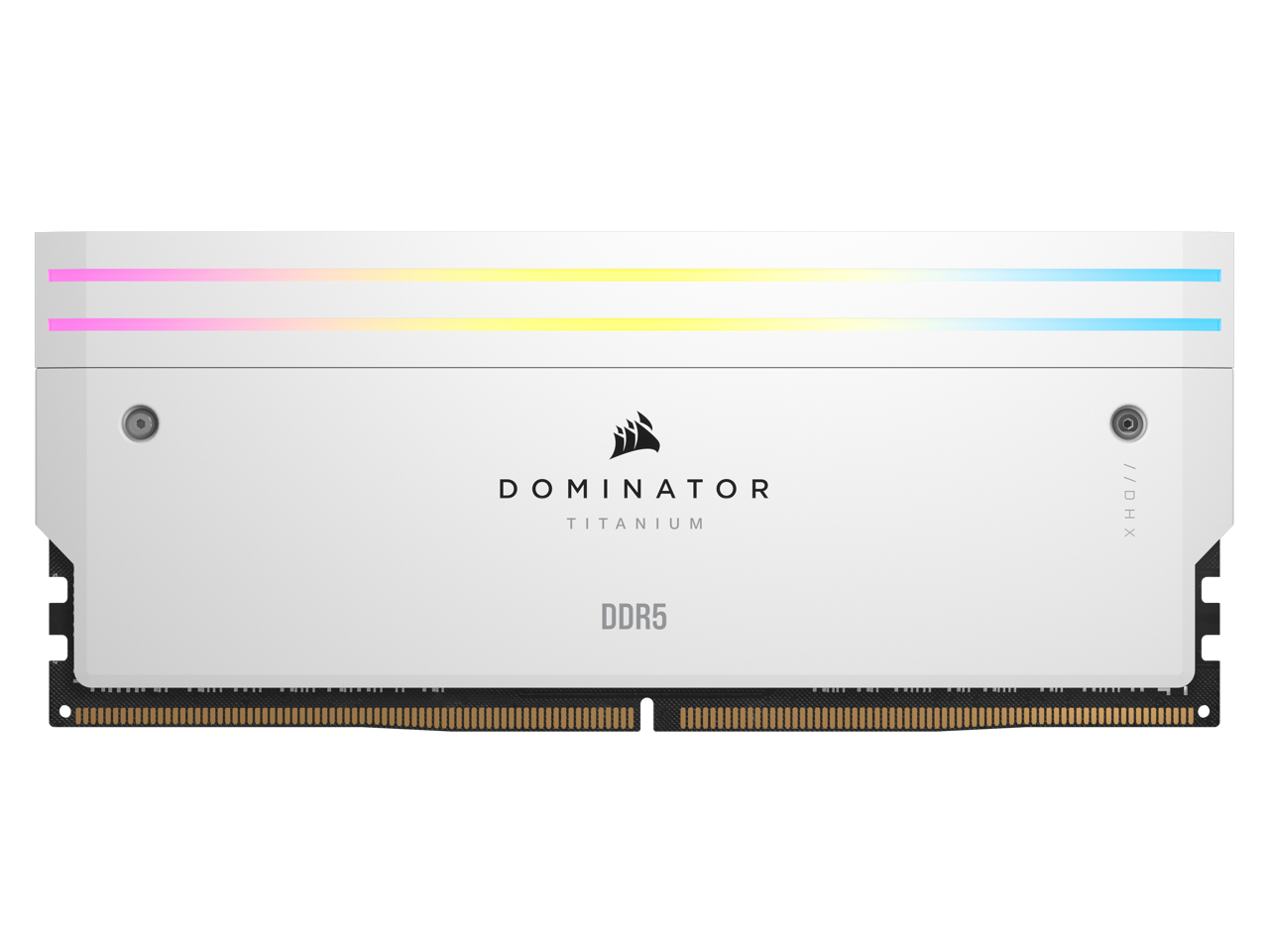 CORSAIR DOMINATOR TITANIUM 32GB (2 x 16GB) DDR5 6400 (PC5 51200) Desktop Memory Model CMP32GX5M2B6400C32W