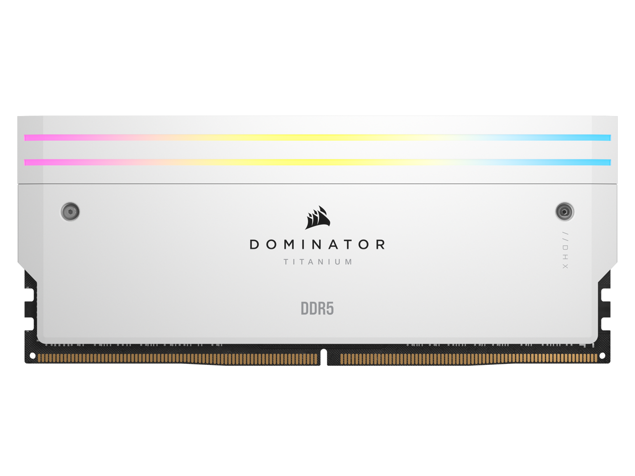 CORSAIR DOMINATOR TITANIUM 64GB (2 x 32GB) DDR5 6400 (PC5 51200) Desktop Memory Model CMP64GX5M2B6400C32W