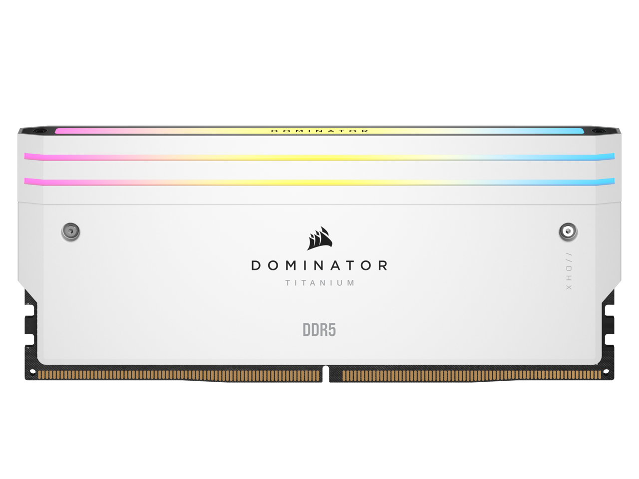 CORSAIR DOMINATOR TITANIUM 64GB (2 x 32GB) DDR5 6600 (PC5 52800) Desktop Memory Model CMP64GX5M2X6600C32W