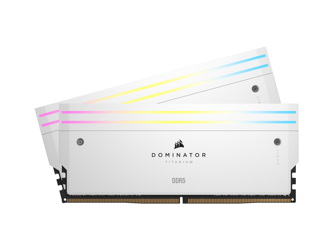CORSAIR DOMINATOR TITANIUM 64GB (2 x 32GB) DDR5 6600 (PC5 52800) Desktop Memory Model CMP64GX5M2X6600C32W