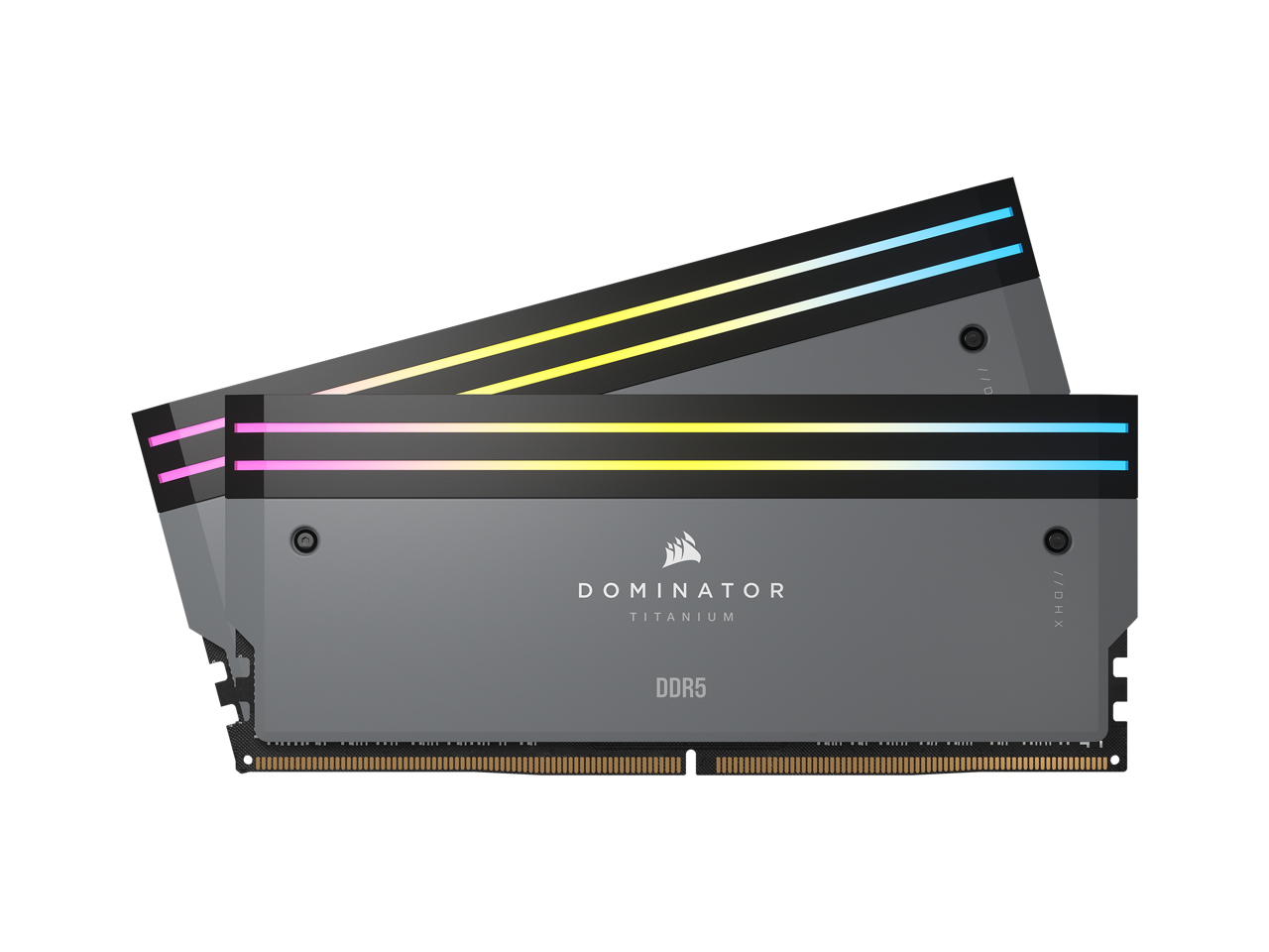 CORSAIR DOMINATOR TITANIUM AMD EXPO 64GB (2 x 32GB) DDR5 6000 (PC5 48000) Desktop Memory Model CMP64GX5M2B6000Z30