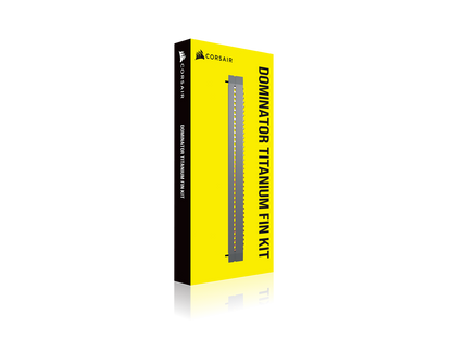 CORSAIR R DOMINATOR TITANIUM Fin Accessory Kit 2x Desktop Memory Model CMP5AGTFING