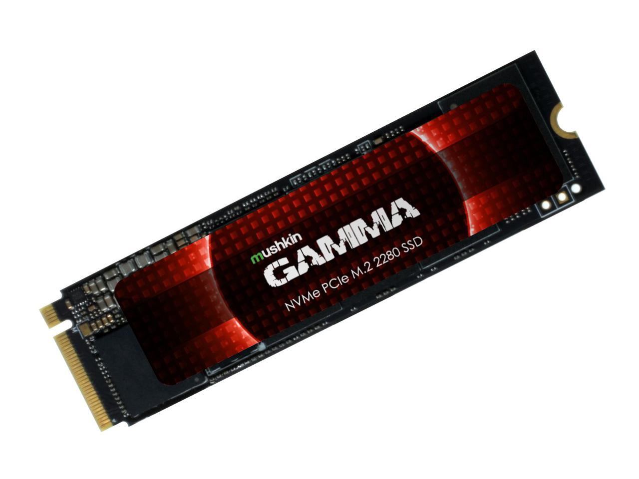 Mushkin Gamma 8TB PCIe Gen4 x4 NVMe 1.3 M.2 (2280) Internal SSD - Up to 7,000MBs - PS5 Gamer Compatible - MKNSSDGA8TB-D8