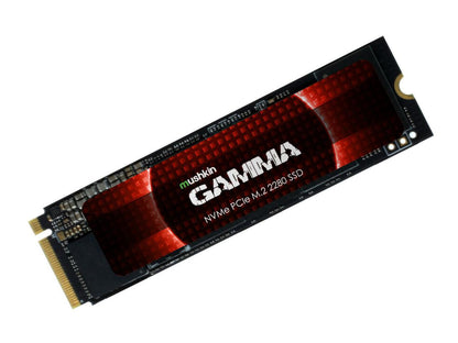 Mushkin Gamma 8TB PCIe Gen4 x4 NVMe 1.3 M.2 (2280) Internal SSD - Up to 7,000MBs - PS5 Gamer Compatible - MKNSSDGA8TB-D8