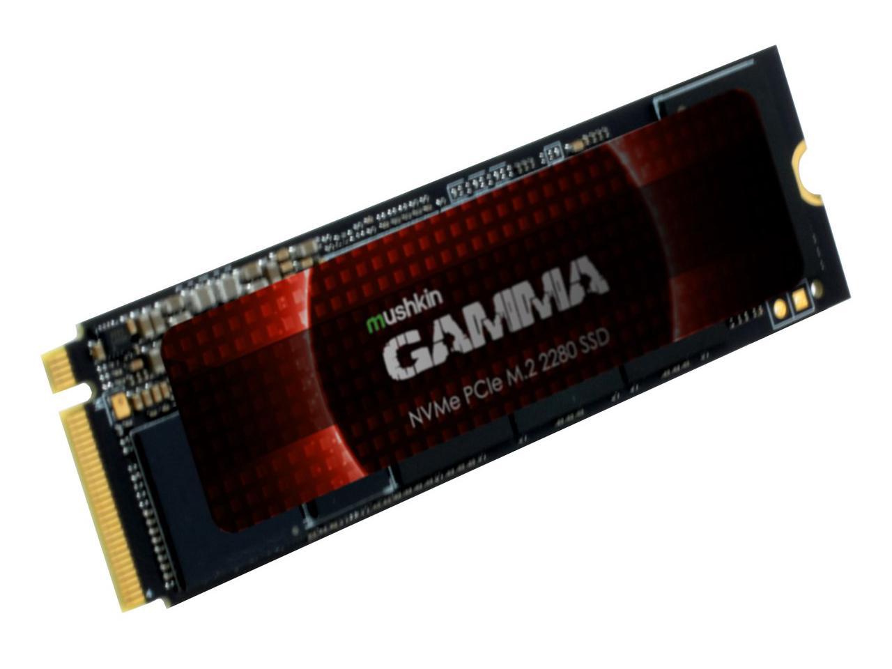 Mushkin Gamma 8TB PCIe Gen4 x4 NVMe 1.3 M.2 (2280) Internal SSD - Up to 7,000MBs - PS5 Gamer Compatible - MKNSSDGA8TB-D8