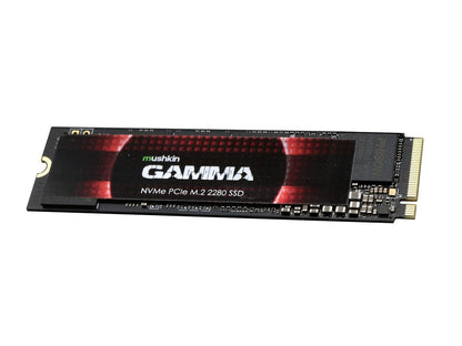 Mushkin Gamma 8TB PCIe Gen4 x4 NVMe 1.3 M.2 (2280) Internal SSD - Up to 7,000MBs - PS5 Gamer Compatible - MKNSSDGA8TB-D8