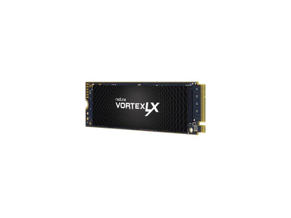 Mushkin Vortex-LX 512GB PCIe Gen4 x4 NVMe 1.4 M.2 (2280) Internal SSD - Up to 4,725MBs - Gaming PC/Laptop SSD - MKNSSDVL512GB-D8