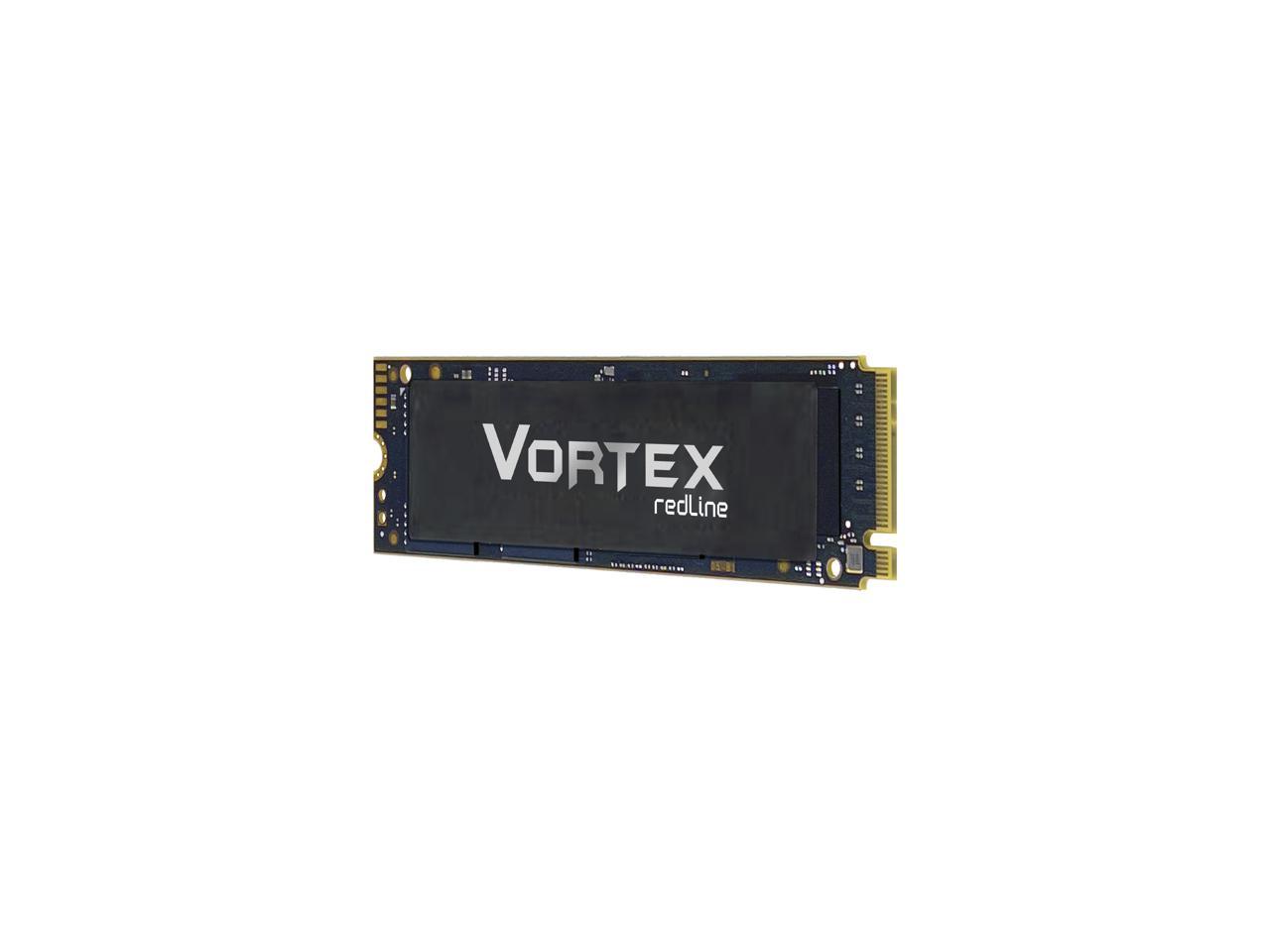Mushkin Vortex 4TB PCIe Gen4 x4 NVMe 1.4 M.2 (2280) Internal SSD - PS5 Gamer Compatible - MKNSSDVT4TB-D8