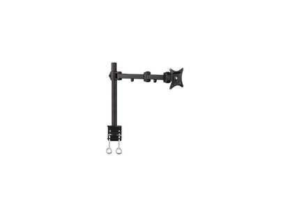 SIIG CE-MT0P11-S1 Articulating Monitor Desk Mount – 13" to 27"