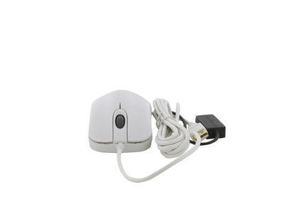 SEALSHIELD SILVER STORM Optical Mouse White 2 Buttons 1 x Wheel USB Wired Optical Mouse - Model STWM042 