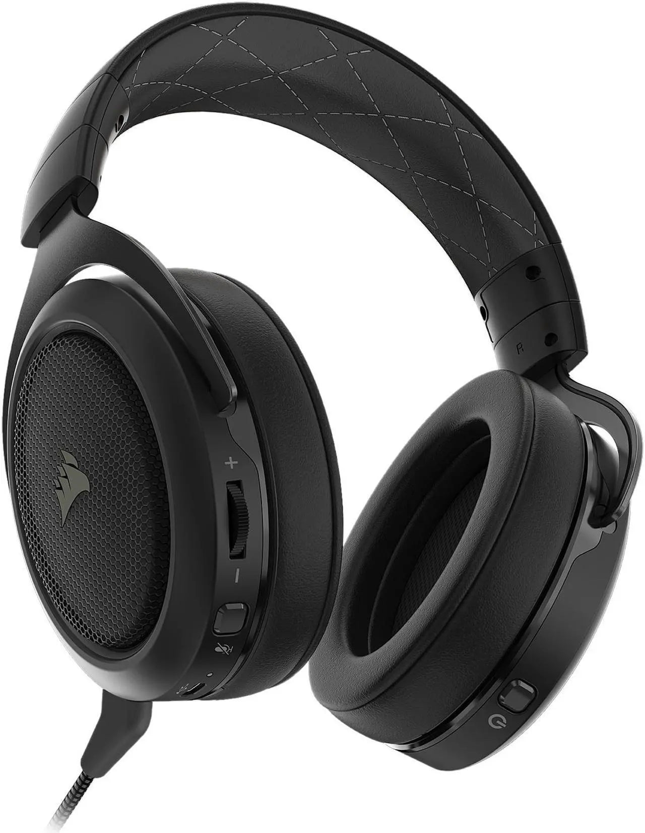 Corsair HS70 Pro Wireless Gaming Headset - 7.1 Surround Sound Headphones for PC, MacOS, PS5, PS4 - Discord Certified - 50mm Drivers – Carbon -CA-9011211-NA