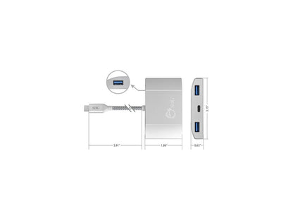 USB-C TO 4PORT USB 3.0 HUB