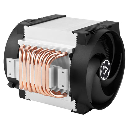 ARCTIC Freezer 4U-M CPU Cooler for AMD socket SP3, Intel 4189/4677 direct touch technology, compatible Rackmount 4U Server case Dual 12cm Fan Model ACFRE00133B