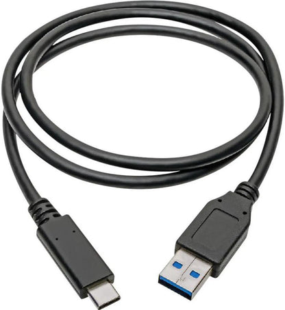 TRIPP LITE U428-C03-G2 USB C TO USB-A CABLE 3.1 10GBPS USB-IF CERT USB TYPE C M/M 3FT