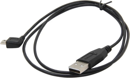 StarTech.com UUSBHAUB3LA 3 ft / 91cm Micro USB Cable - A to Left Angle Micro B - USB Type A - 90 Degree Micro-USB Type B (M) - Black