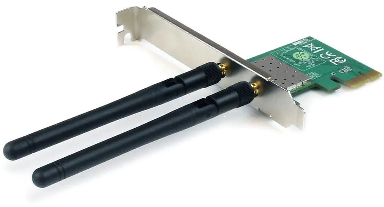StarTech.com PCI Express Wireless N Adapter - 300 Mbps PCIe 802.11 b/g/n Network Adapter Card - 2T2R 2.2 dBi - Model PEX300WN2X2