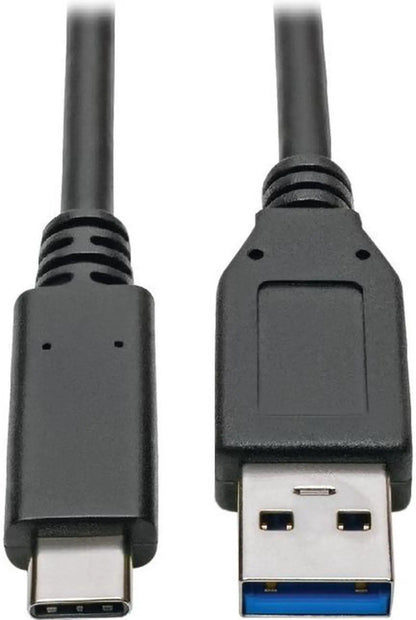 TRIPP LITE U428-C03-G2 USB C TO USB-A CABLE 3.1 10GBPS USB-IF CERT USB TYPE C M/M 3FT