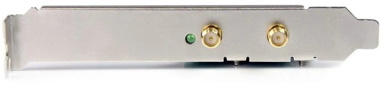 StarTech.com PCI Express Wireless N Adapter - 300 Mbps PCIe 802.11 b/g/n Network Adapter Card - 2T2R 2.2 dBi - Model PEX300WN2X2
