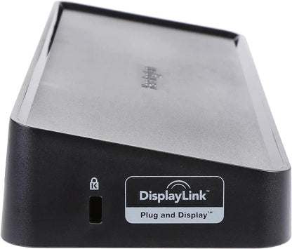 Kensington Dual DisplayPort & HDMI Docking Station USB 3.0 for Windows, Mac OS, Surface Pro & Surface Laptop Model K33997WW)
