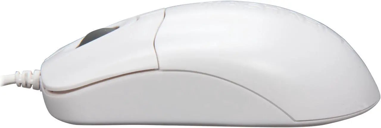 SEALSHIELD SILVER STORM Optical Mouse White 2 Buttons 1 x Wheel USB Wired Optical Mouse - Model STWM042 