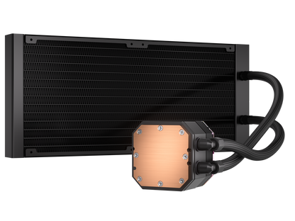 CORSAIR iCUE H115i ELITE CAPELLIX XT Liquid CPU Cooler - AF140 RGB ELITE Fans - 280mm Radiator - Intel® LGA 1700, 1200, 115X, 2066, AMD® AM5, AM4