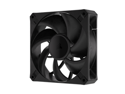 CORSAIR RS120 MAX 120mm PWM Thick Fans Triple Pack - 30mm Thickness - High Static Pressure - Up to 2,000 RPM - Liquid Crystal Polymer Construction