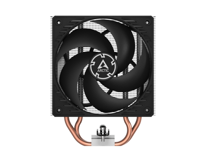 Freezer 36 – CPU Cooler for Intel Socket LGA1700 and AMD Socket AM4, AM5, Direct touch technology, dual 12cm Pressure Optimized Fan in push pull configuration