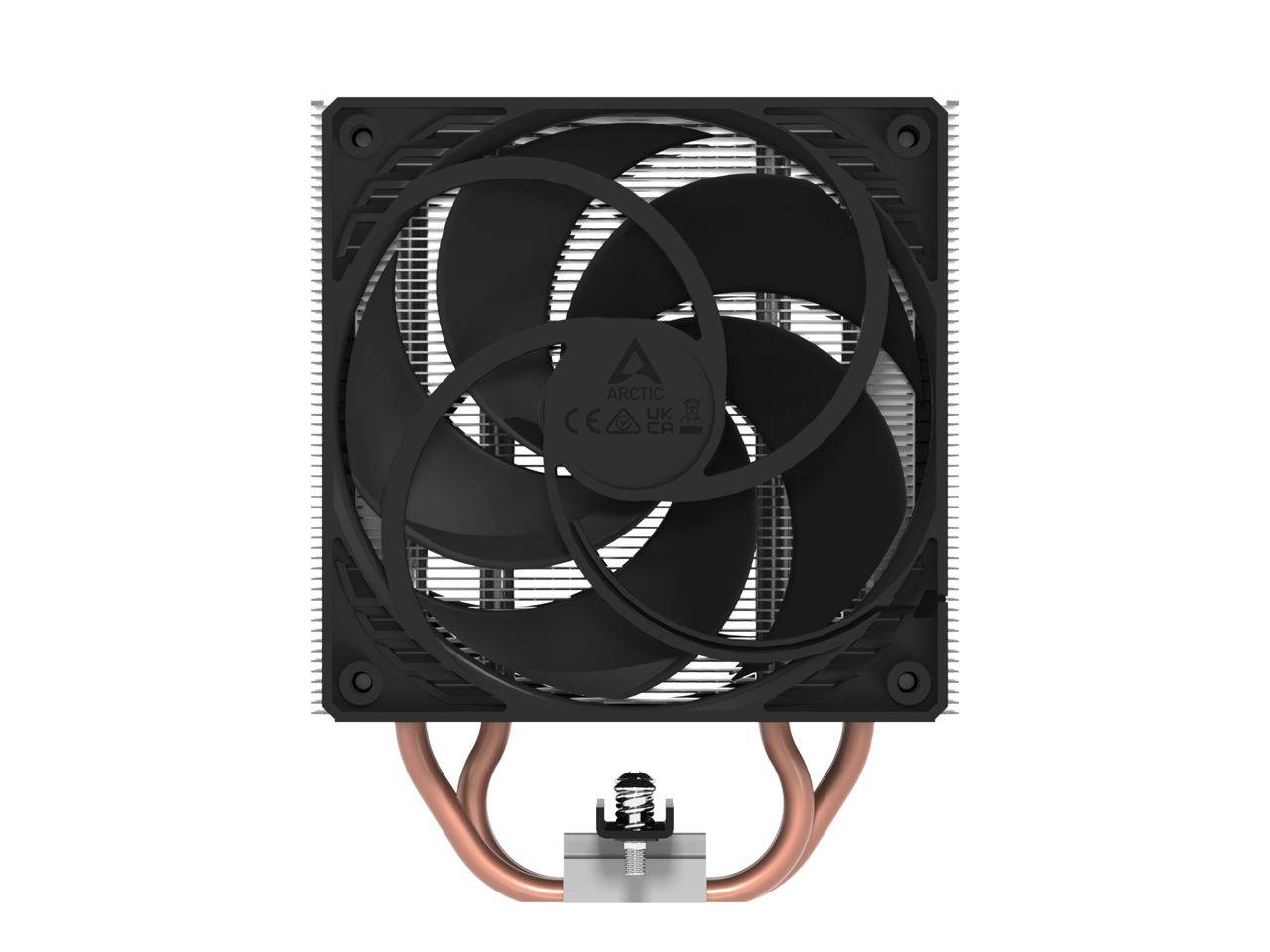Freezer 36 – CPU Cooler for Intel Socket LGA1700 and AMD Socket AM4, AM5, Direct touch technology, dual 12cm Pressure Optimized Fan in push pull configuration