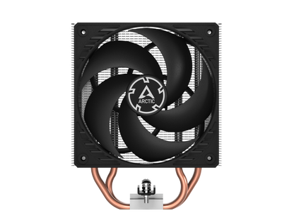 Freezer 36 CO – CPU Cooler for Intel Socket LGA1700 and AMD Socket AM4, AM5, Direct touch technology, dual 12cm Pressure Optimized Fan with dual ball bearing in push pull configuration