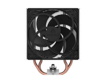Freezer 36 CO – CPU Cooler for Intel Socket LGA1700 and AMD Socket AM4, AM5, Direct touch technology, dual 12cm Pressure Optimized Fan with dual ball bearing in push pull configuration