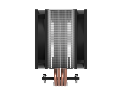 Freezer 36 CO – CPU Cooler for Intel Socket LGA1700 and AMD Socket AM4, AM5, Direct touch technology, dual 12cm Pressure Optimized Fan with dual ball bearing in push pull configuration