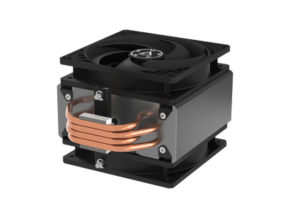 Freezer 36 CO – CPU Cooler for Intel Socket LGA1700 and AMD Socket AM4, AM5, Direct touch technology, dual 12cm Pressure Optimized Fan with dual ball bearing in push pull configuration