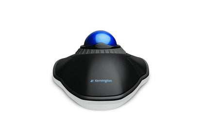 Kensington Corded Trackball Mouse, Optical, Black/Blue, USB Black/Blue K72337WW