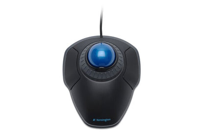 Kensington Corded Trackball Mouse, Optical, Black/Blue, USB Black/Blue K72337WW