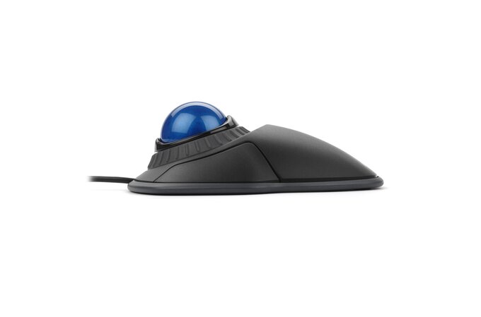 Kensington Corded Trackball Mouse, Optical, Black/Blue, USB Black/Blue K72337WW