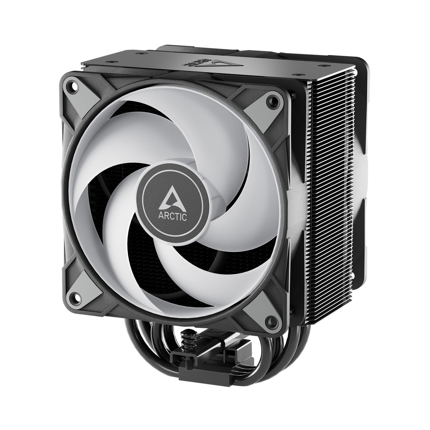 ARCTIC Freezer 36 A-RGB Single-Tower CPU Cooler with Push-Pull Two Pressure-optimised 120 mm P Fans and ARGB Lighting Fluid Dynamic Bearing 200–2000 RPM 4 Heatpipes incl. MX-6 Thermal Compound Model ACFRE00124A