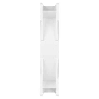 ARCTIC P12 Max PC Fan High-Performance 120mm Case Fan, PWM Controlled 200–3300 RPM Optimised for Static Pressure 0dB Mode Fluid Dynamic Bearing White Model ACFAN00293A