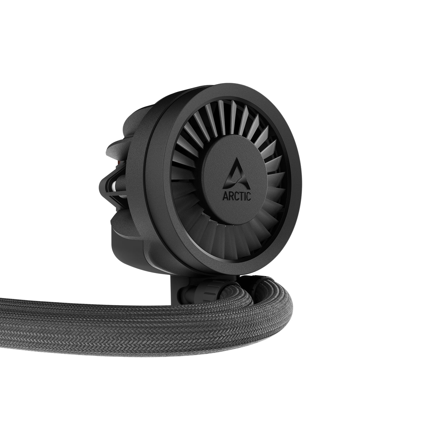 ARCTIC Liquid Freezer III Pro 360 AIO CPU Cooler 3 x 120 mm Water Cooling 38 mm Radiator PWM Pump VRM Fan AMD AM5/AM4 Intel LGA1851/1700 Contact Frame Black Model ACFRE00180A