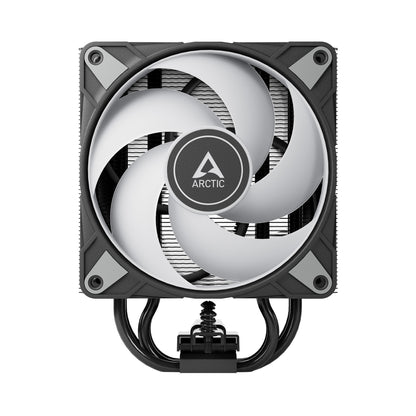 ARCTIC Freezer 36 A-RGB Single-Tower CPU Cooler with Push-Pull Two Pressure-optimised 120 mm P Fans and ARGB Lighting Fluid Dynamic Bearing 200–2000 RPM 4 Heatpipes incl. MX-6 Thermal Compound Model ACFRE00124A