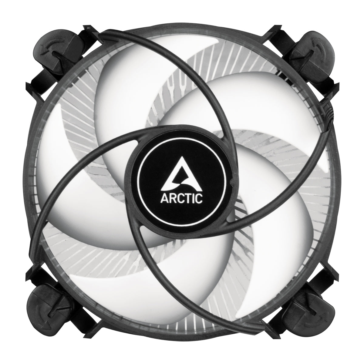 ARCTIC 92 mm Alpine 17 Intel CPU Cooler PWM Fan Radial Heatsink Top Blower Intel LGA 1700 4-Pin Connector 100-2000 RPM Model ACALP00040A