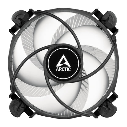 ARCTIC 92 mm Alpine 17 Intel CPU Cooler PWM Fan Radial Heatsink Top Blower Intel LGA 1700 4-Pin Connector 100-2000 RPM Model ACALP00040A